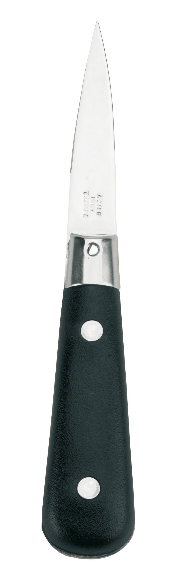 Jean Dubost - Oyster Knife Lancet Polypro Handle Black