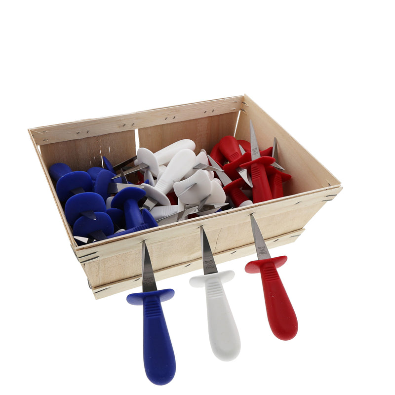 Jean Dubost - Oyster Knife Polypro Handle asst'd colour