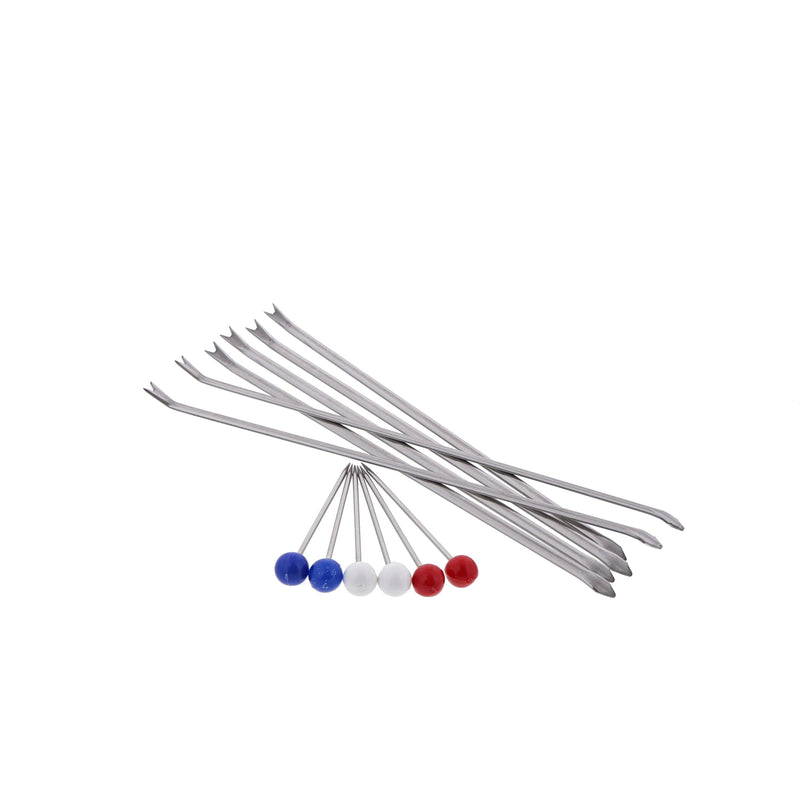 Jean Dubost - Seafood Picks + Snail Pins x12 asst'd