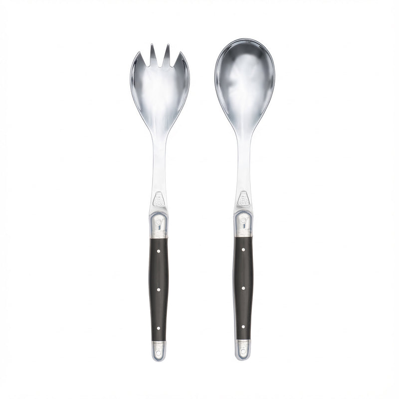 Jean Dubost - Laguiole Serving Set Black 2pc