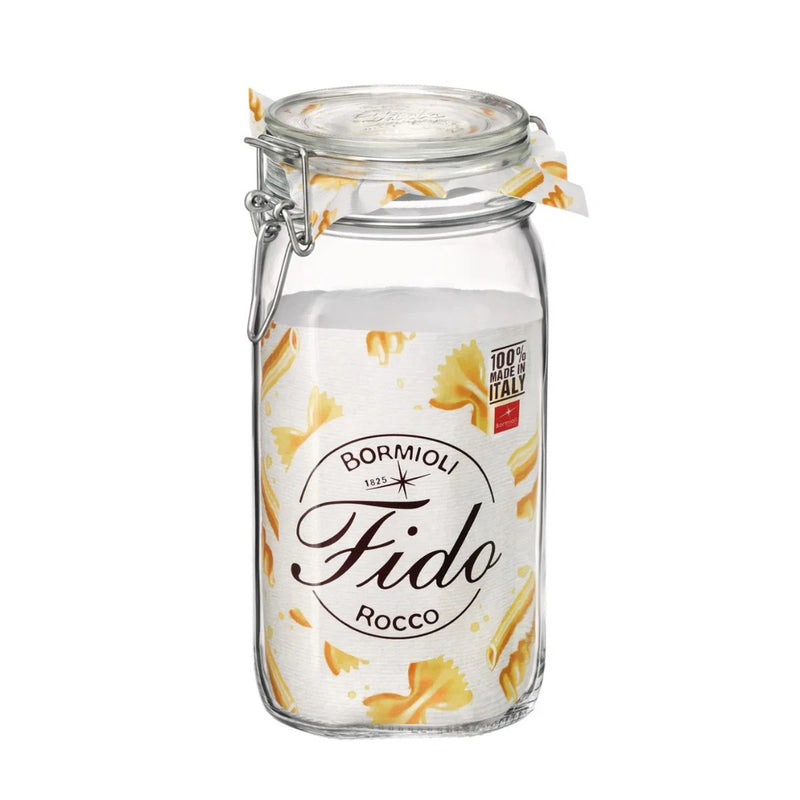 Bormioli Rocco - Fido Jar Squared 1.5L