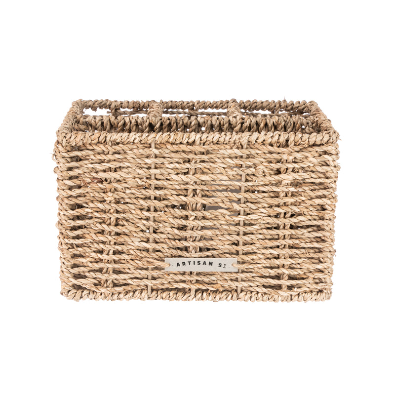 Captivate Brands - Artisan Street Seagrass Cutlery Caddy