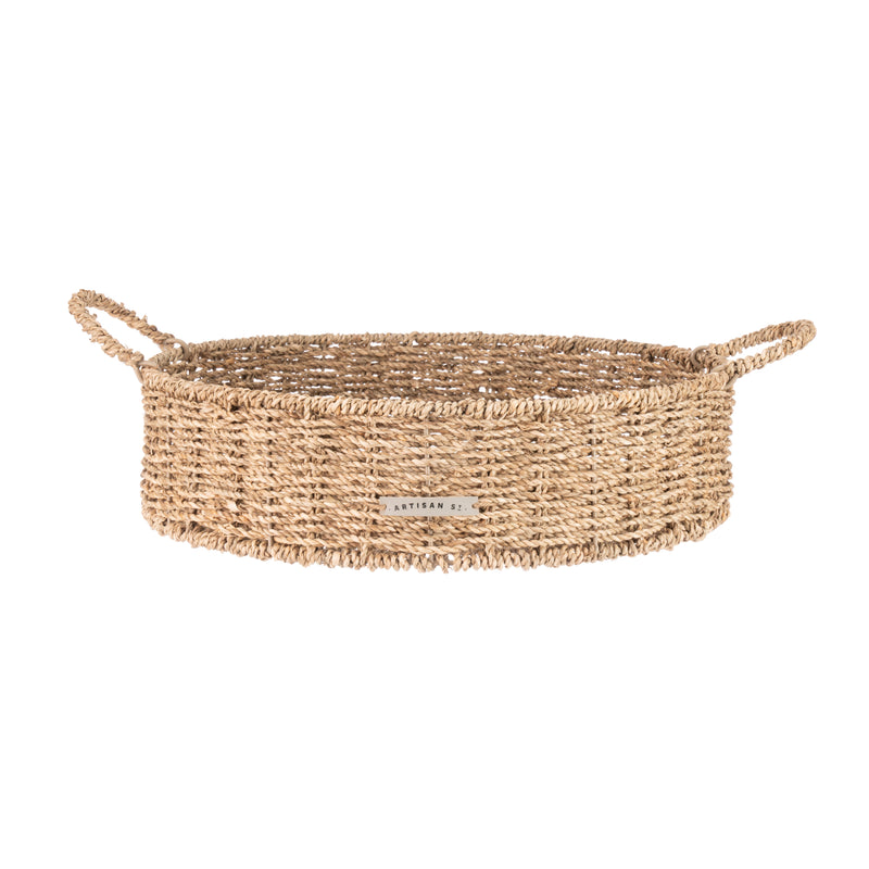Captivate Brands - Artisan Street Seagrass Round Tray