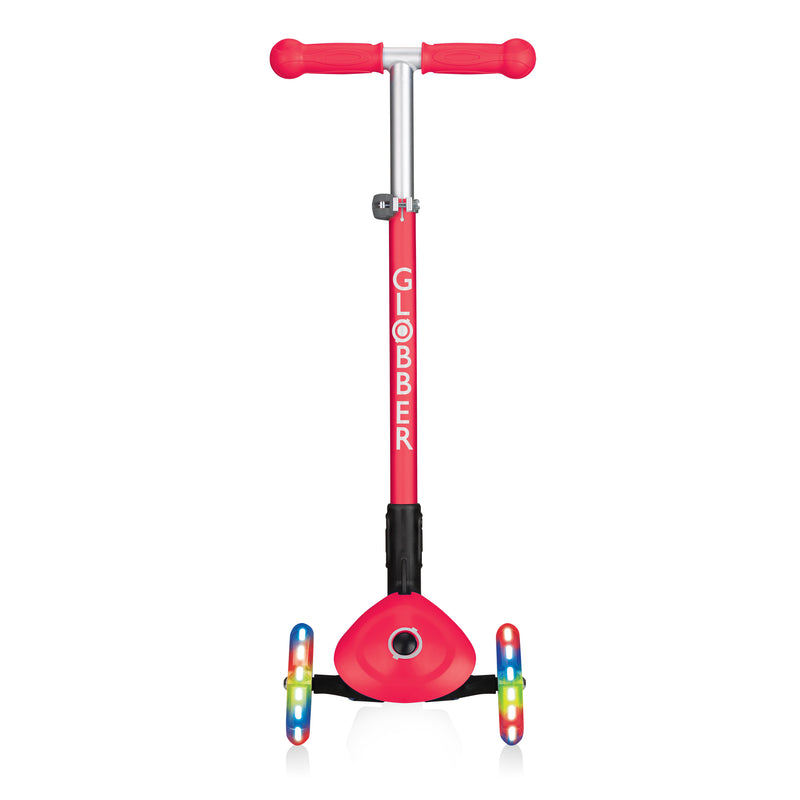 Globber - Primo Foldable With Lights | Red