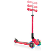 Globber - Primo Foldable With Lights | Red