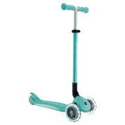 Globber - Primo Foldable Plus Lights | Dark Mint / Mint