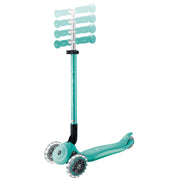 Globber - Primo Foldable Plus Lights | Dark Mint / Mint