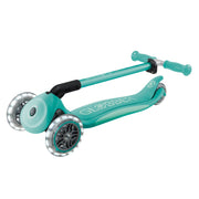 Globber - Primo Foldable Plus Lights | Dark Mint / Mint