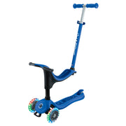 Globber - Go|Up Sporty Lights | Blue/Dark Navy Blue
