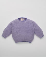 7AM - Boxy Sweater - Taro - 1-2T