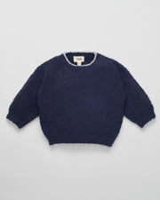 7AM - Boxy Sweater - Navy - 1-2T