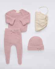 7AM - Infant Set - Ash Rose - Newborn
