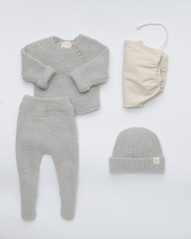 7AM - Infant Set - Fog - Newborn