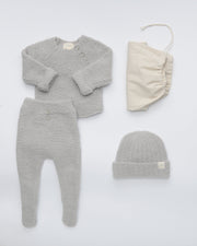 7AM - Infant Set - Fog - 3-6M