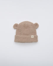 7AM - Bear Beanie - Pecan - 6-18M