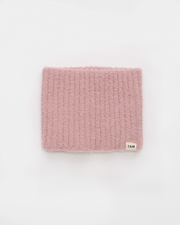 7AM - Ribbed Neck Gaiter - Ash Rose - 2-4T