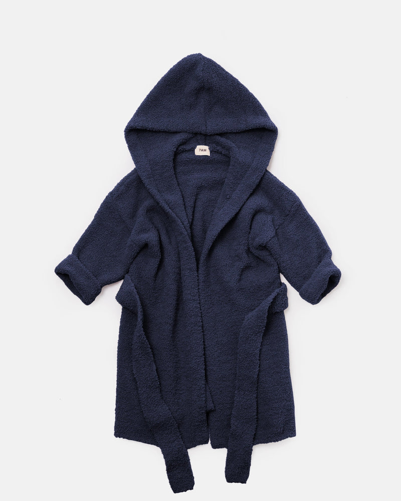 7AM - Robe - Navy - 2-4T