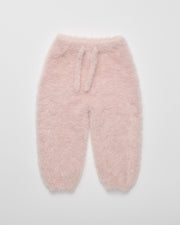 7AM - Boxy Lounge Pants - Powder Pink - 3-4T