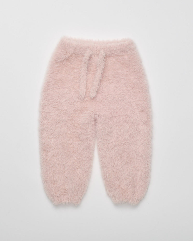 7AM - Boxy Lounge Pants - Powder Pink - 3-4T