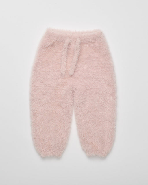 7AM - Boxy Lounge Pants - Powder Pink - 3-4T