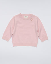 7AM - Crewneck Sweater - Ballerina - 12-24M
