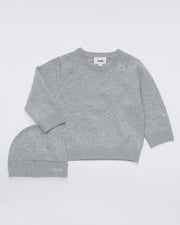 7AM - Crewneck Sweater - Harbor - 12-24M