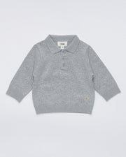 7AM - Polo Sweater - Harbor - 12-24M