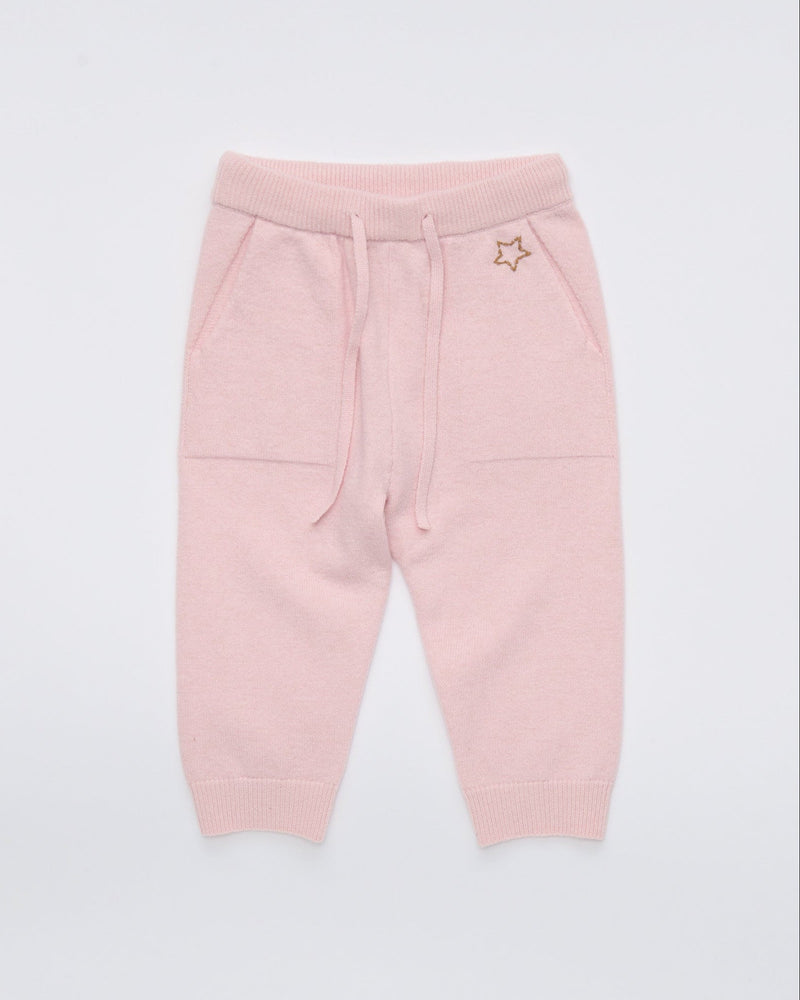 7AM - Star Joggers - Ballerina - 12-24M