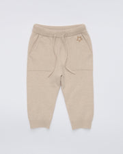7AM - Star Joggers - Bisque - 12-24M