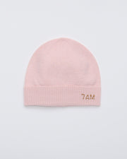 7AM - Faux Cashmere Beanie - Ballerina - 6-18M
