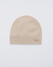 7AM - Faux Cashmere Beanie - Bisque - 6-18M