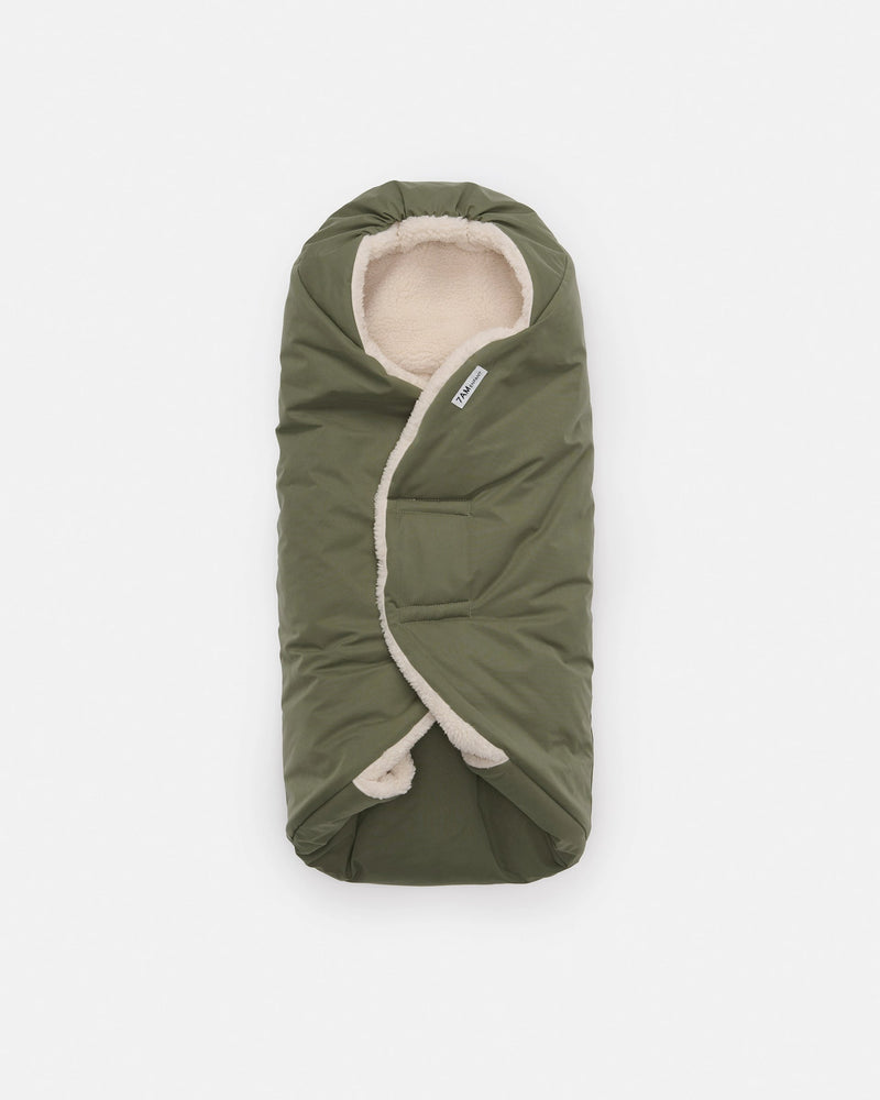 7AM - Nido Helsinki - Woodland Greige Fur - 0-6M