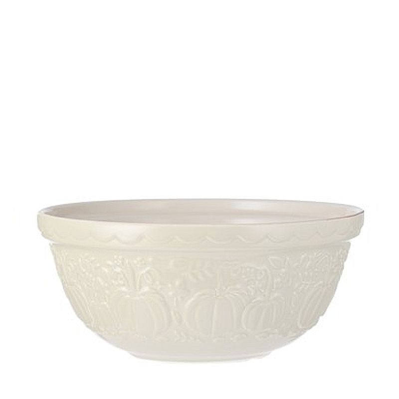 MASON CASH - PUMPKIN BOWL 9.75 | Cream