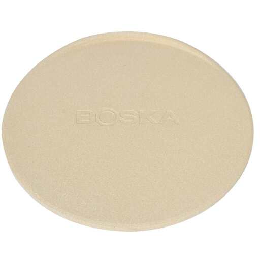 Boska - Acessories, Pizza Stone Deluxe, 14x13.5x2.7" / 35.6x34.4x6.8cm