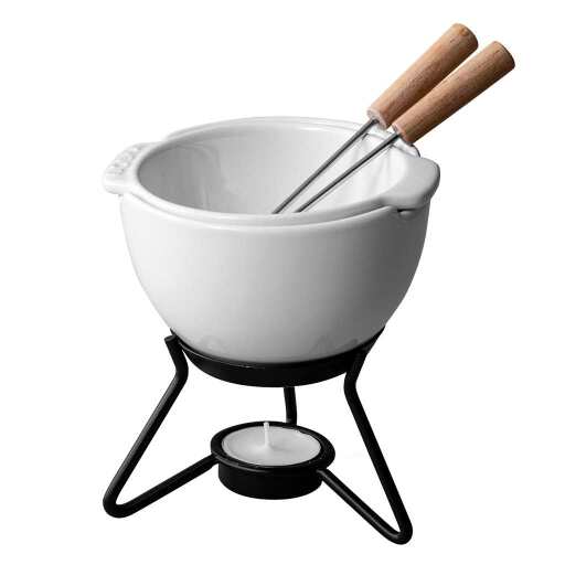 Boska - Fondue, Choco Fondue Petit Marie, 5.9x5.6x6.7" / 15x14.3x17cm
