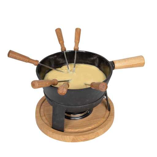 Boska - Fondue, Fondue Set Pro, Large. 8.9x17.1x5" / 22.5x43.4x12.8cm