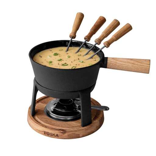 Boska - Fondue, Fondue Set Pro. 16.1x8.1x4.4" / 41x20.5x11.3cm