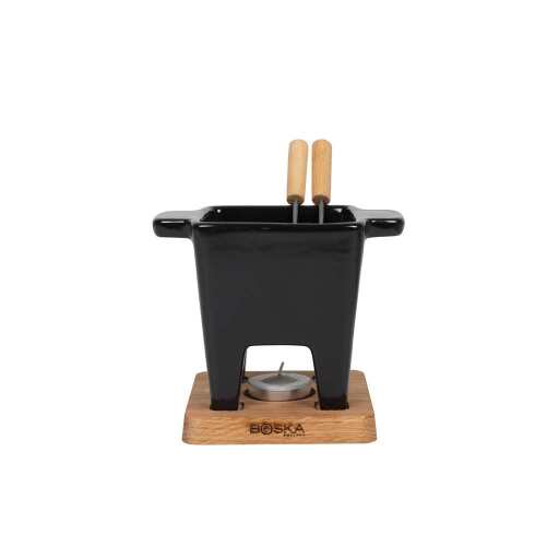 Boska - Fondue, Tapas Fondue Nero, 5.7x5.4x5.5" / 14.5x13.8x14.3cm