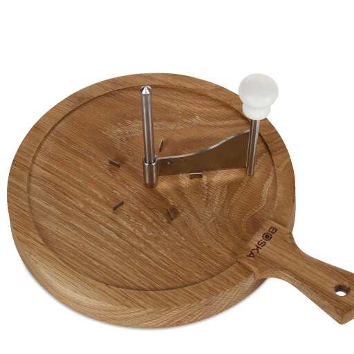 Boska - Friends, Cheese Curler, 12.5x10x2.5" / 31.7x25.5x6.3cm