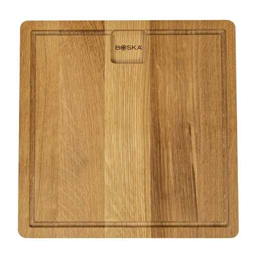Boska - Friends, Dining Board, Small, 9.1x8.9x0.9" / 23.1x22.6x2.3cm