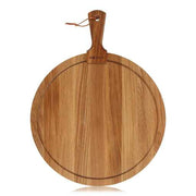 Boska - Friends, Serving Board Round, Large, 18.9x15.9x1.3" / 48.1x40.5x3.3cm