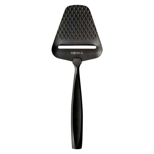 Boska - Monaco+, Cheese Slicer, 11.4x3.7x0.5" / 28.9x9.4x1.3cm, Black