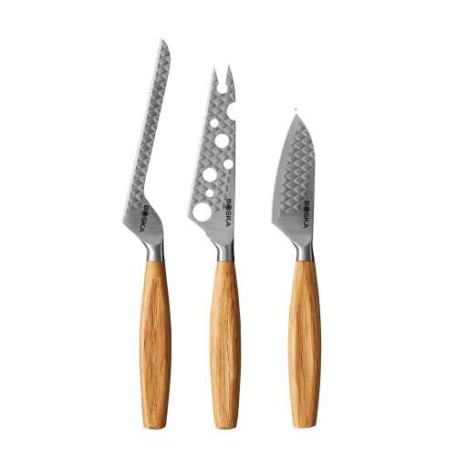 Boska - Oslo+, Cheese Knife Set, 10.9x7.4x1" / 27.8x18.7x2.5cm