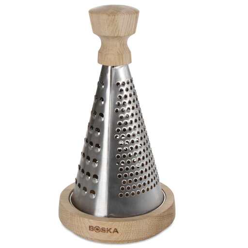 Boska - Oslo+, Table Grater, 6.1x6.1x11.3" / 15.6x15.5x28.8cm