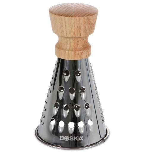 Boska - Oslo+, Table Grater, Mini, 3.7x3.6x6.6" / 9.3x9.2x16.8cm