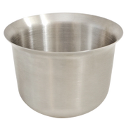 Browne - Serve Cup, Flare, Large, 13.5oz/400ml, 2.75x4" / 7x10.2cm, SS