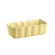 EMILE HENRY - Madeleine Loaf Dish, 2L/2.1qt, 11.4x5.3x3.5"/29x13.5x9cm, Vanille