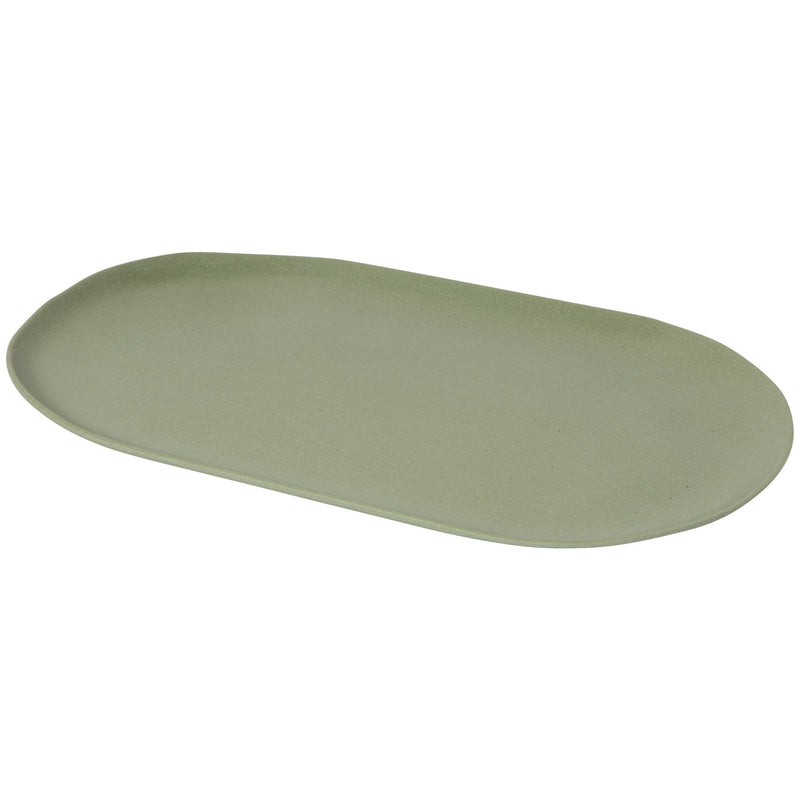 Now Designs - Platter Serving Fresco Moss