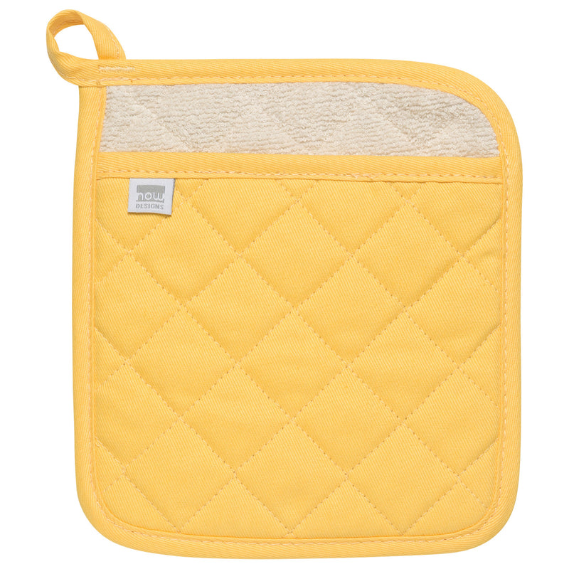 Now Designs - Potholder Superior Lemon | Yellow