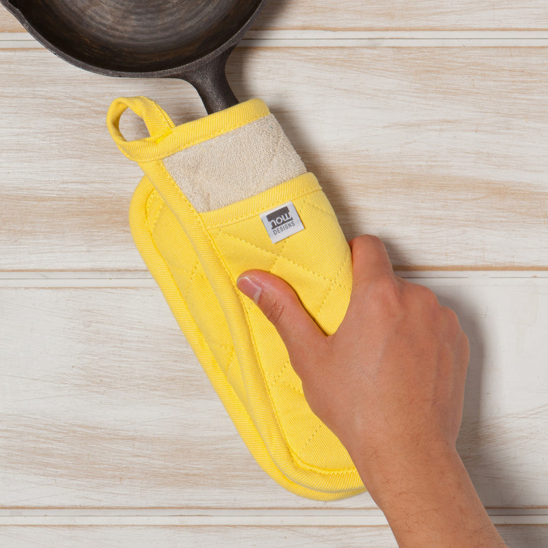 Now Designs - Potholder Superior Lemon | Yellow